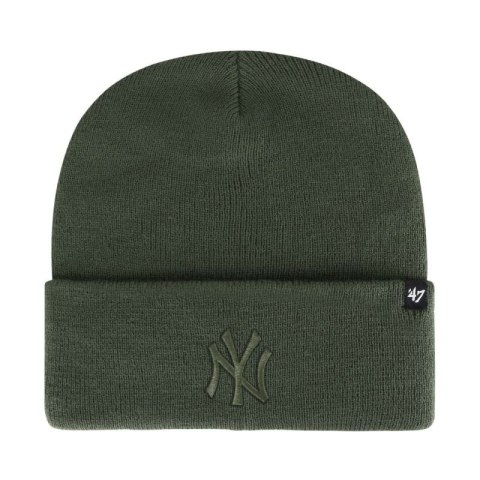 Czapka New York Yankees khaki B-HYMKR17ACE-MSH