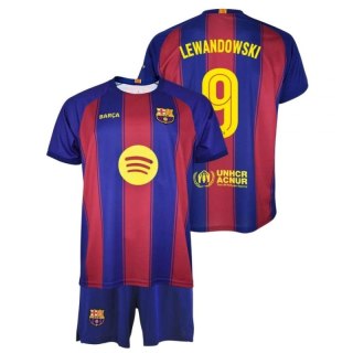 Komplet box FC Barcelona Lewandowski 2025/26 Jr BC19EL