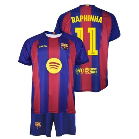 Komplet box FC Barcelona Raphinha 2025/26 Jr BC19ER