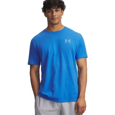 Koszulka Under Armour Sportstyle LC SS M 1326799 411