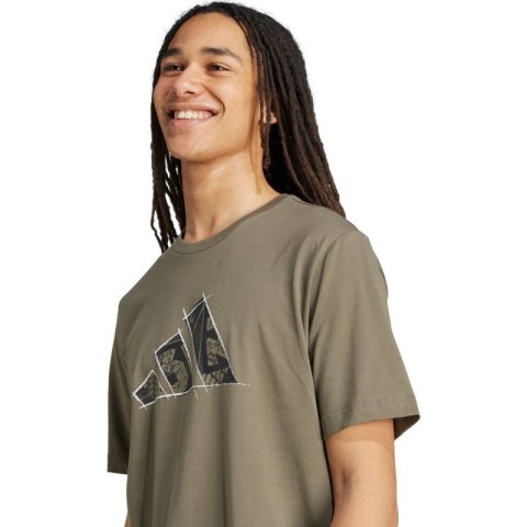 Koszulka adidas Logo Graphic M KA9801