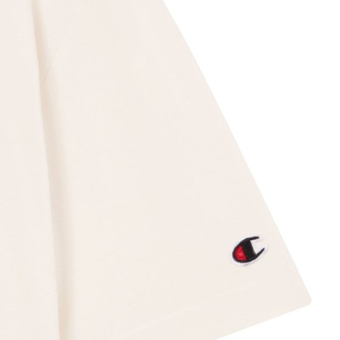 Koszulka męska Champion SS Tee kremowa 220273 WW056