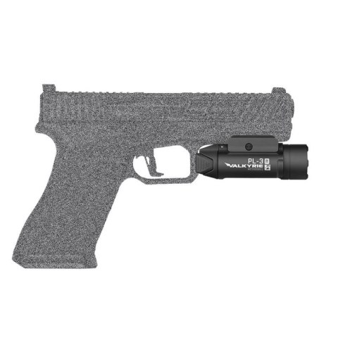 Latarka na broń Olight PL-3R Valkyrie Black - 1500 lumenów