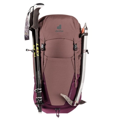 Plecak turystyczny damski Deuter Futura Pro 38 SL - ashrose/cassis