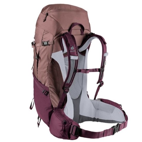 Plecak turystyczny damski Deuter Futura Pro 38 SL - ashrose/cassis