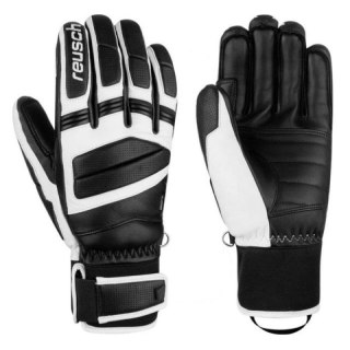 Rękawice REUSCH Master Pro r. 8,5 czarno-białe