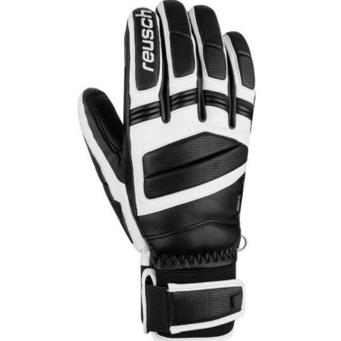 Rękawice REUSCH Master Pro r. 9 czarno-białe