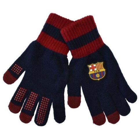 Rękawiczki zimowe FC Barcelona Jr 5004GU3P