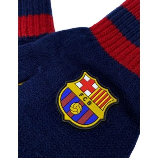 Rękawiczki zimowe FC Barcelona Jr 5004GU3P
