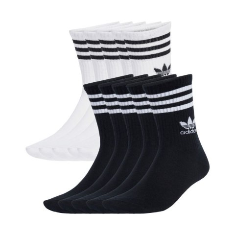 Skarpety adidas 3 Stripes Crew 10 Pairs JY0231