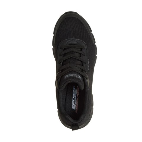 Skechers męskie buty wodoodporne BOBS B FLEX RAIN EDGE 118111/BBK BLACK