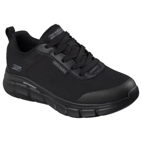 Skechers męskie buty wodoodporne BOBS B FLEX RAIN EDGE 118111/BBK BLACK