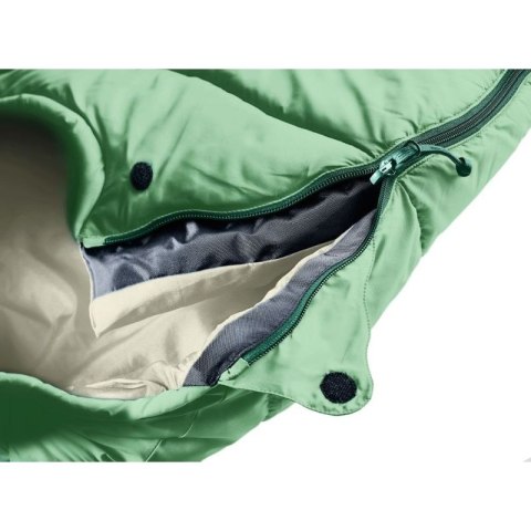 Śpiwór dziecięcy Deuter Little Star (95 - 130 cm) - spearmint/bone