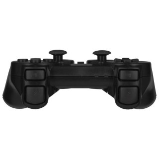 VAKOSS GAMEPAD BEZPRZEWODOWY USB Z FUNKCJĄ DUAL SHOCK, PC/PS3, TRYB CYFROWY I ANALOGOWY, GP-4705BK CZARNY