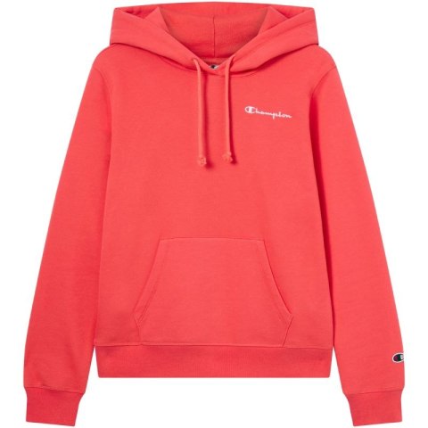 Bluza damska Champion Hooded Sweatshirt koralowa 118403 RS073