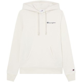 Bluza damska Champion Hooded Sweatshirt kremowa 118403 WW056