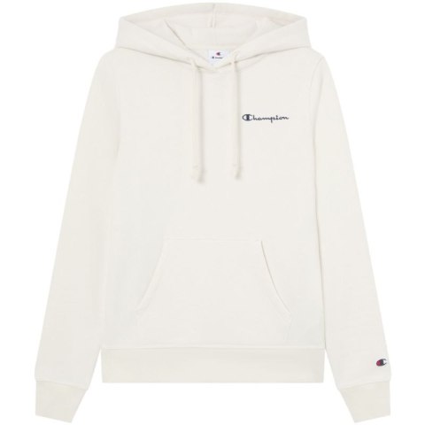 Bluza damska Champion Hooded Sweatshirt kremowa 118403 WW056