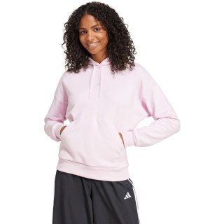 Bluza damska adidas Essentials Small Logo Feel Cozy Hoodie różowa JN1856