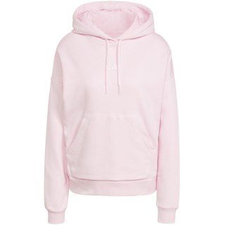Bluza damska adidas Essentials Small Logo Feel Cozy Hoodie różowa JN1856