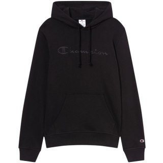 Bluza męska Champion Hooded Sweatshirt czarna 220271 KK001