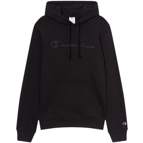Bluza męska Champion Hooded Sweatshirt czarna 220271 KK001