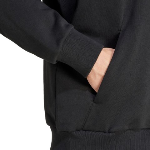 Bluza męska adidas All Szn Fleece Full-Zip Hoodie czarna IX1249