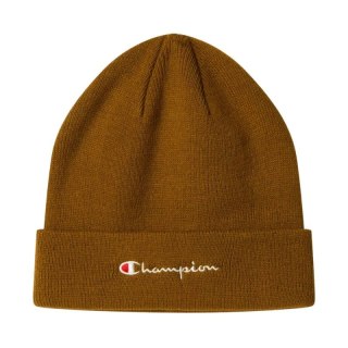 Czapka Champion Beanie Cap brązowa 806064 MS572