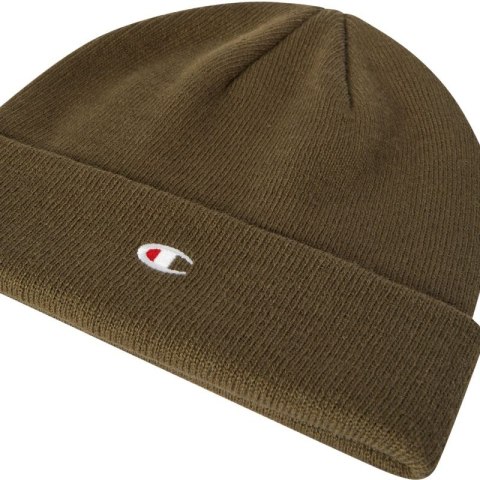 Czapka Champion Beanie Cap khaki 806065 GS585