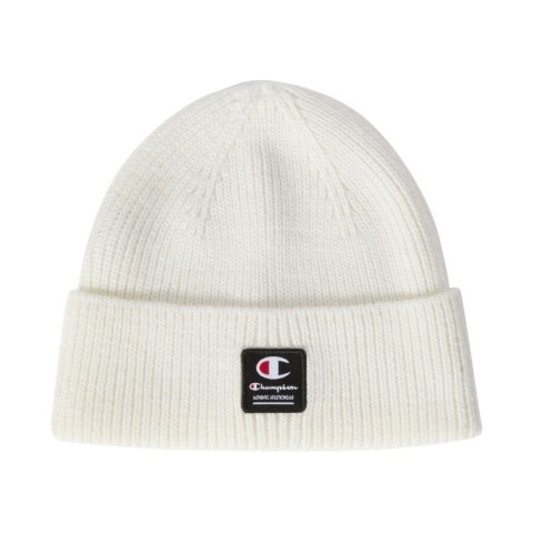 Czapka Champion Beanie Cap kremowa 806069 WW056