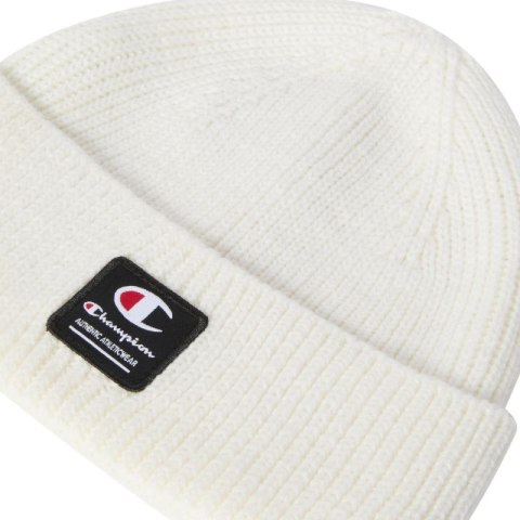 Czapka Champion Beanie Cap kremowa 806069 WW056