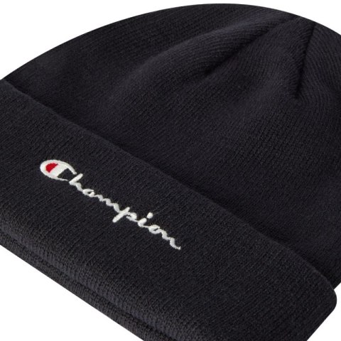 Czapka dla dzieci Champion Beanie Cap granatowa 806070 BS501