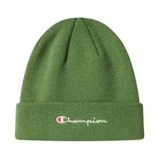 Czapka dla dzieci Champion Beanie Cap zielona 806070 GS149