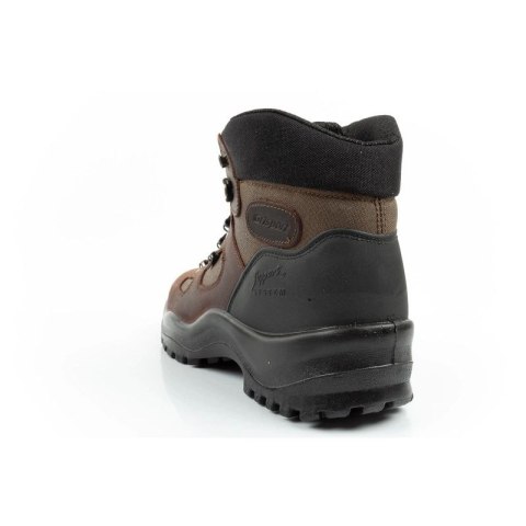 Grisport buty męskie trekkingowe skórzane wodoodporne za kostkę