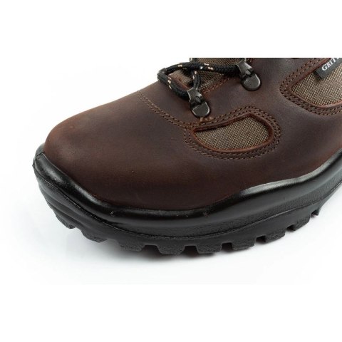 Grisport buty męskie trekkingowe skórzane wodoodporne za kostkę