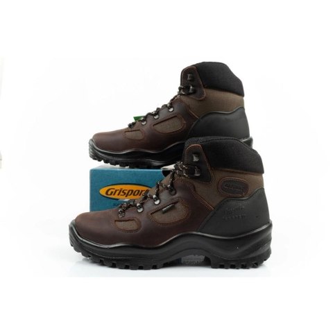 Grisport buty męskie trekkingowe skórzane wodoodporne za kostkę