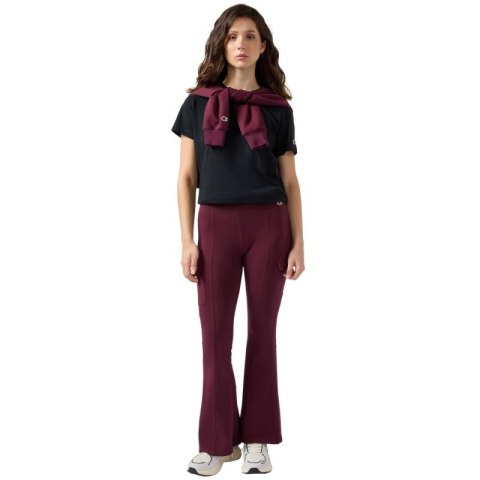 Koszulka damska Champion SS Tee czarna 118382 KK001