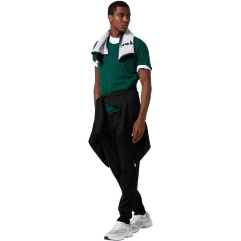 Koszulka męska Champion SS Tee zielona 221798 GS584