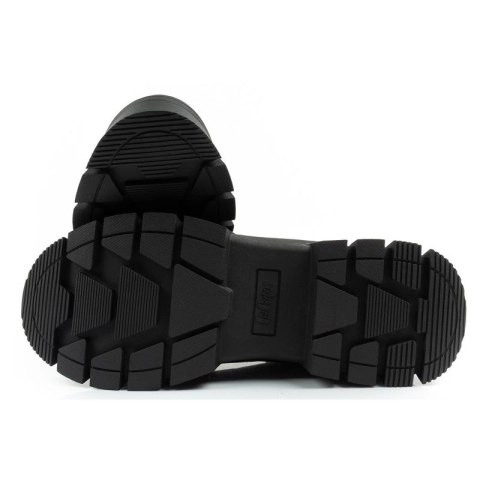 Lee Cooper buty sportowe damskie zimowe trekkingowe ocieplane czarne wysokie
