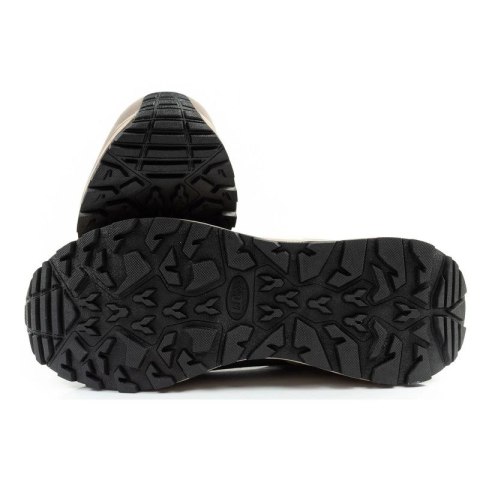 Lee Cooper buty sportowe męskie zimowe trekkingowe ocieplane za kostkę beżowe czarne