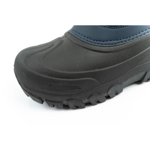 Lee Cooper buty zimowe śniegowce dziecięce ocieplane na zamek