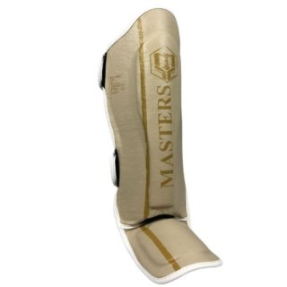 Nagolenniki MASTERS NS-MATT beżowe