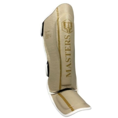 Nagolenniki MASTERS NS-MATT beżowe