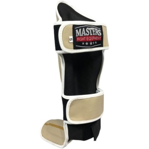Nagolenniki MASTERS NS-MATT beżowe
