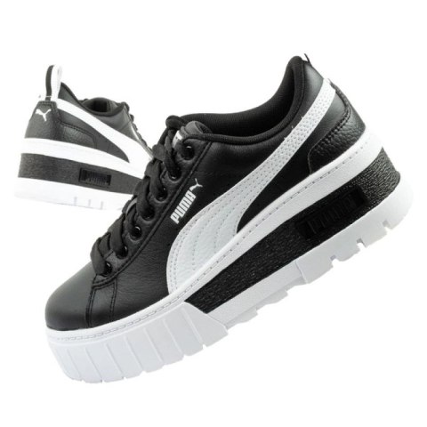 Puma Mayze buty damskie sportowe Sneakersy platforma czarne białe modne