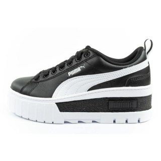Puma Mayze buty damskie sportowe Sneakersy platforma czarne białe modne