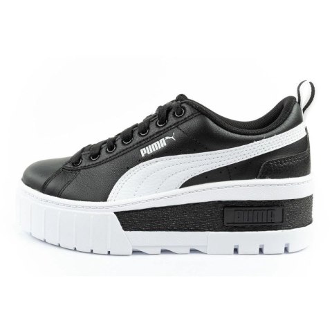 Puma Mayze buty damskie sportowe Sneakersy platforma czarne białe modne