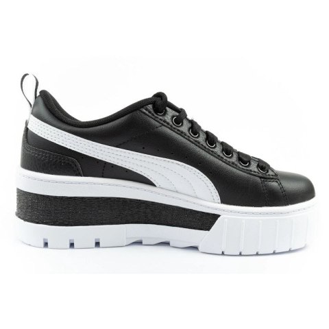 Puma Mayze buty damskie sportowe Sneakersy platforma czarne białe modne
