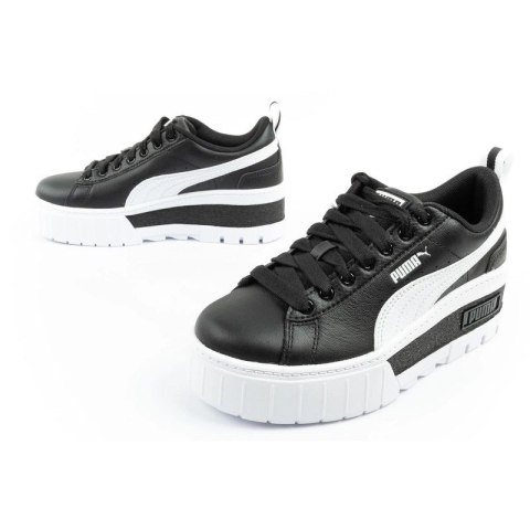 Puma Mayze buty damskie sportowe Sneakersy platforma czarne białe modne