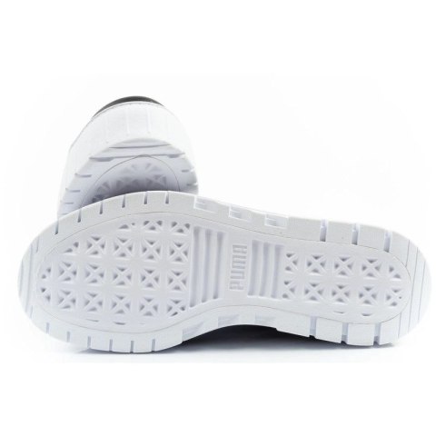 Puma Mayze buty damskie sportowe Sneakersy platforma czarne białe modne