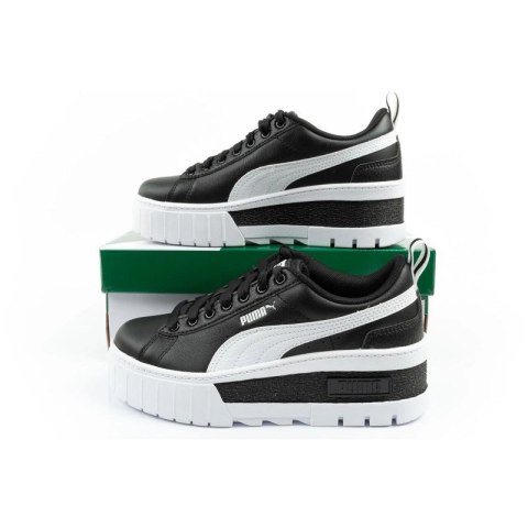 Puma Mayze buty damskie sportowe Sneakersy platforma czarne białe modne